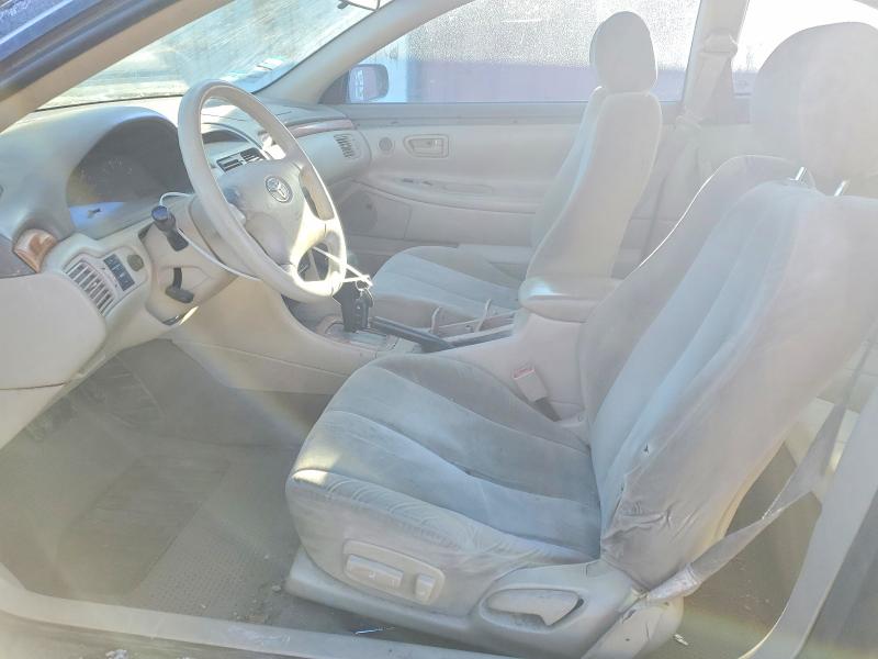 Photo 7 from auction – 2002 TOYOTA CAMRY SOLARA with VIN 2T1CE22P12C008394