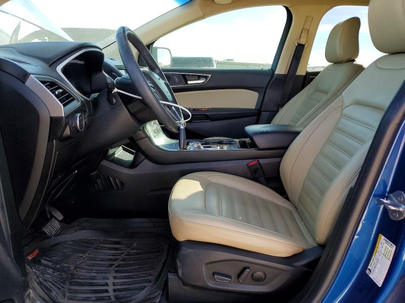 Photo 7 from auction – 2020 FORD EDGE SEL with VIN 2FMPK3J96LBA48575