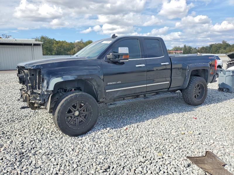 CHEVROLET SILVERADO 2015 with VIN 1GC2KWE86FZ516484 - Photo from auction