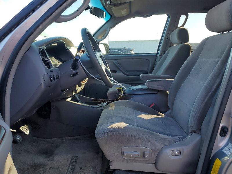 Photo 7 from auction – 2002 TOYOTA SEQUOIA SR with VIN 5TDZT34A32S126887