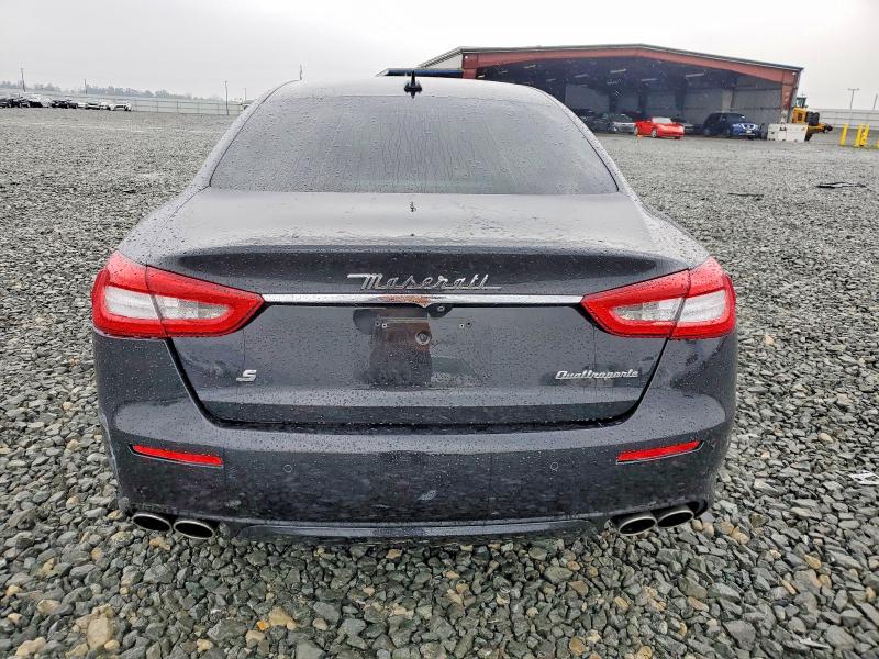 Photo 6 from auction – 2018 MASERATI QUATTROPOR with VIN ZAM56YPL3J1291801