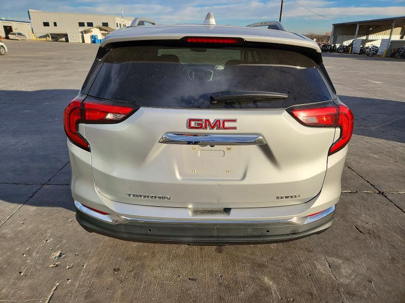 Foto 6 de la subasta – 2018 GMC TERRAIN con VIN 3GKALPEVXJL367280