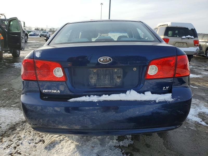 Photo 6 from auction – 2008 KIA OPTIMA with VIN KNAGE123685229405