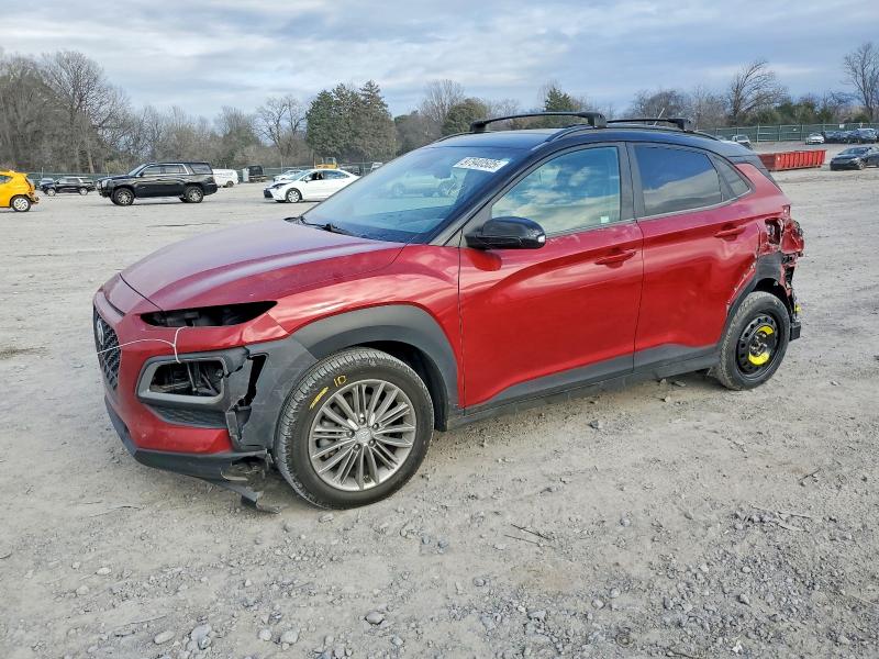 HYUNDAI KONA SEL 2021 with VIN KM8K2CAA0MU616299 - Photo from auction