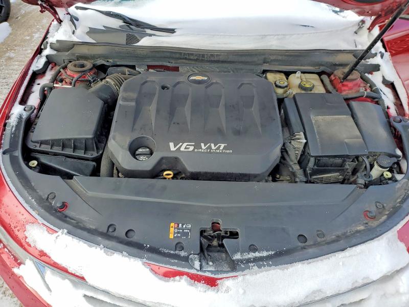 Photo 11 from auction – 2015 CHEVROLET IMPALA LT with VIN 2G1125S32F9279333