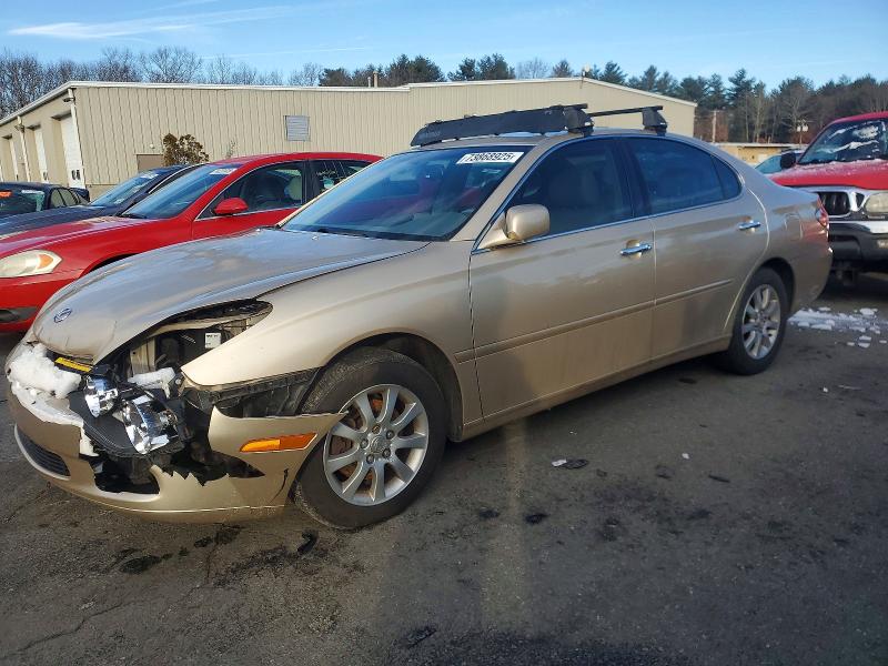 LEXUS ES 300 2002 with VIN JTHBF30G720041703 - Photo from auction