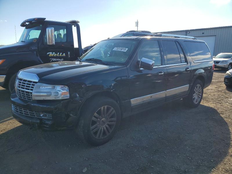 LINCOLN NAVIGATOR 2007 with VIN 5LMFL27507LJ21627 - Photo from auction