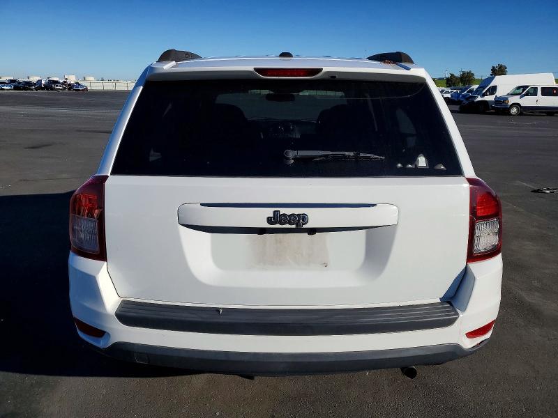 Photo 6 from auction – 2016 JEEP COMPASS with VIN 1C4NJCBA2GD705170