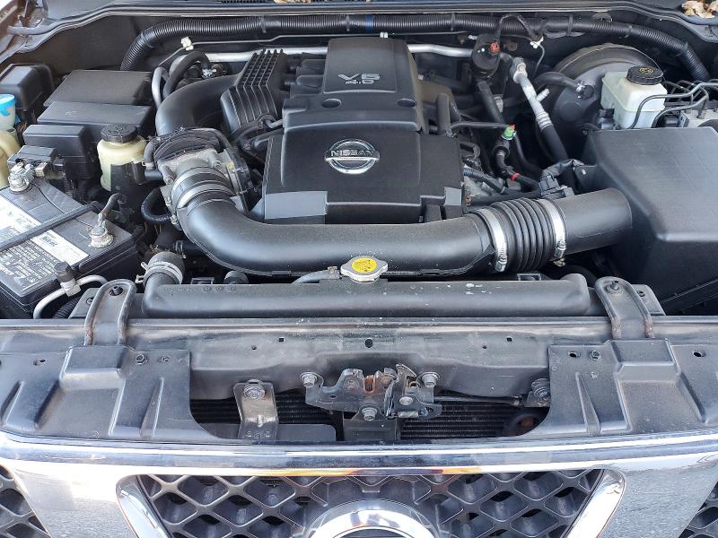 Photo 12 from auction – 2005 NISSAN PATHFINDER with VIN 5N1AR18U75C771628