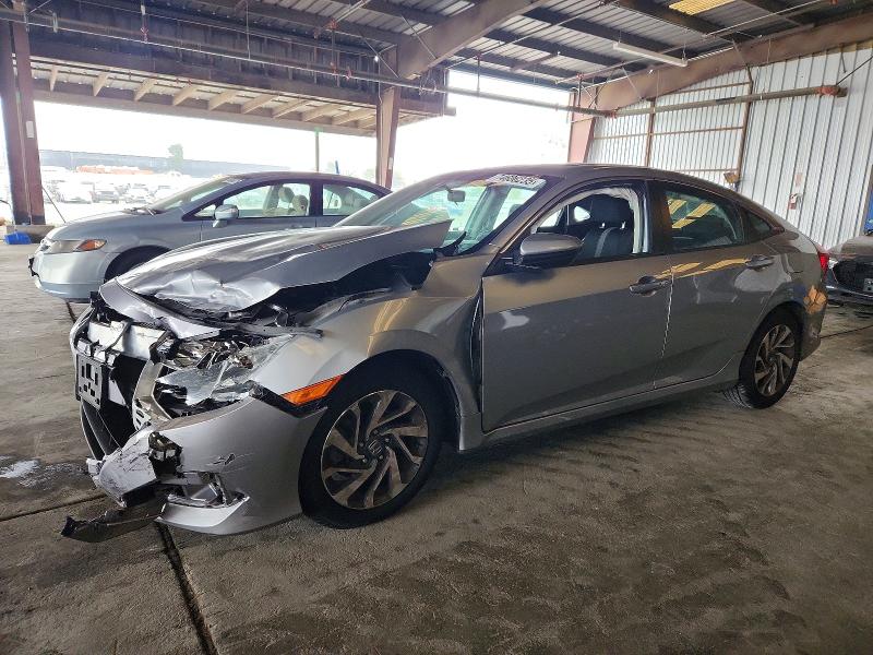 HONDA CIVIC EX 2016 with VIN 2HGFC2F7XGH509795 - Photo from auction