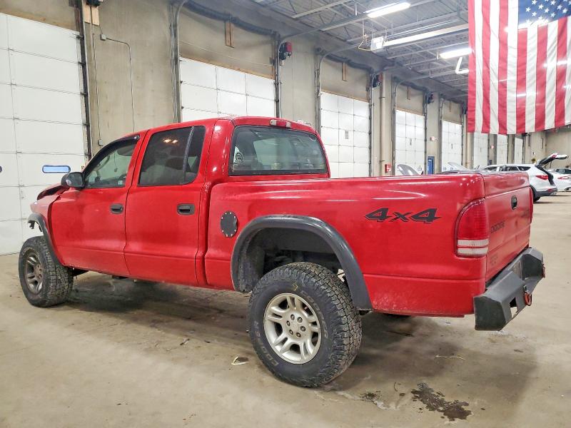 Photo 2 from auction – 2004 DODGE DAKOTA with VIN 1D7HG38N74S769255
