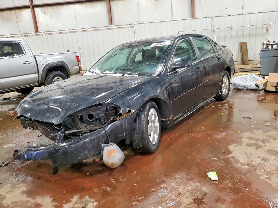 CHEVROLET IMPALA 2009 with VIN 2G1WT57K591127603 - Photo from auction