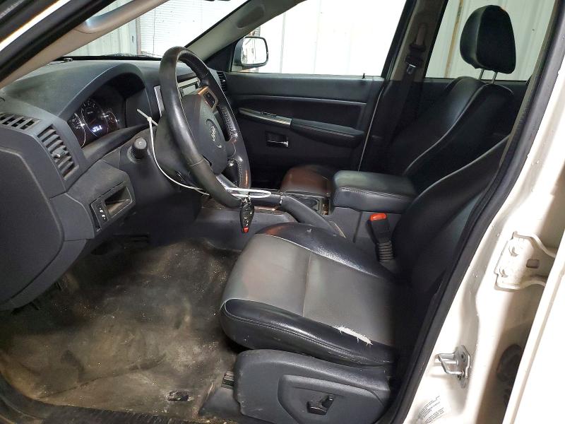 Photo 7 from auction – 2010 JEEP GRAND CHEROKEE with VIN 1J4PR4GK5AC152210