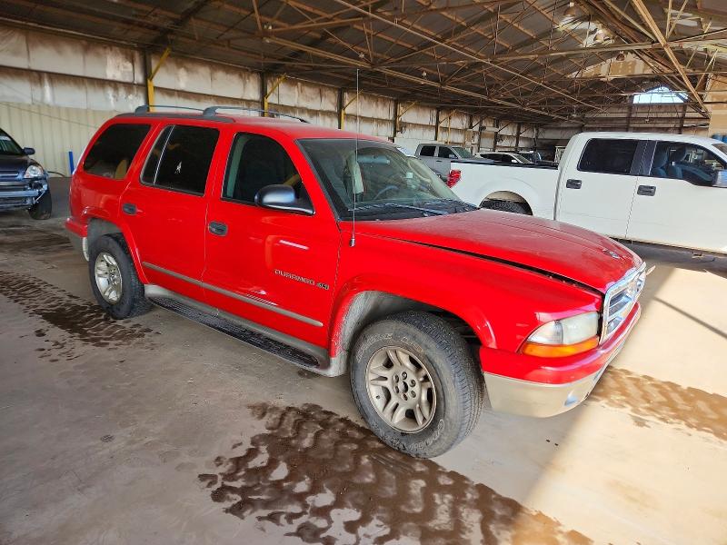 Photo 4 from auction – 2001 DODGE DURANGO with VIN 1B4HR28Z01F607907