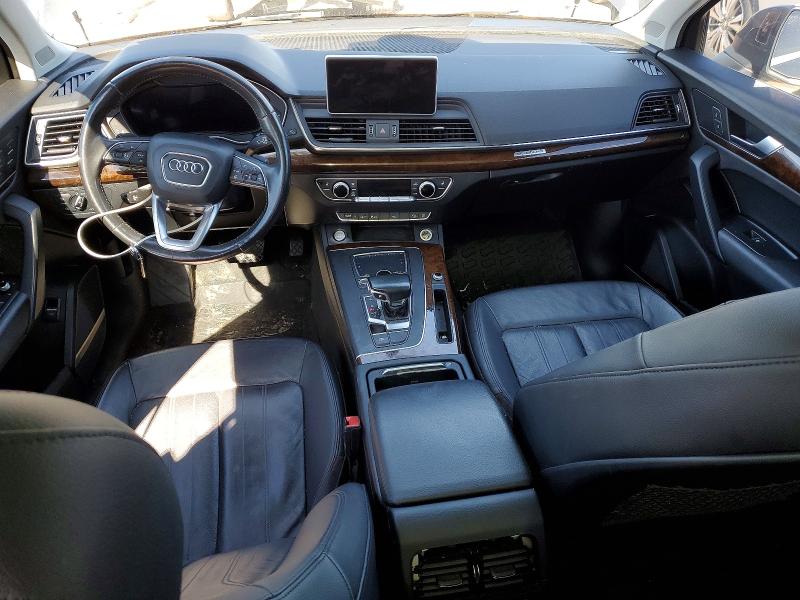 Photo 8 from auction – 2018 AUDI Q5 PREMIUM with VIN WA1BNAFY1J2002191
