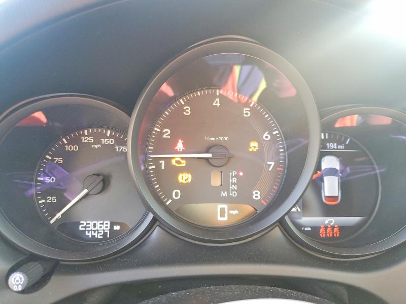 Photo 9 from auction – 2023 PORSCHE MACAN BASE with VIN WP1AA2A54PLB21676