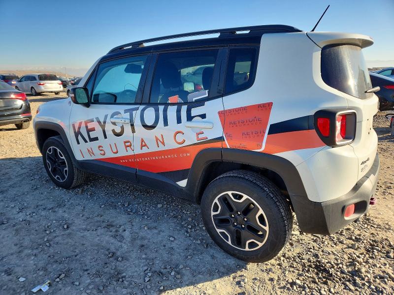 Photo 2 from auction – 2017 JEEP RENEGADE T with VIN ZACCJBCB8HPG58335