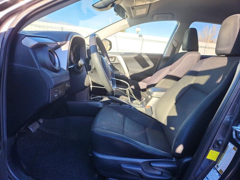 Photo 7 from auction – 2017 TOYOTA RAV4 LE with VIN JTMBFREVXHJ709718