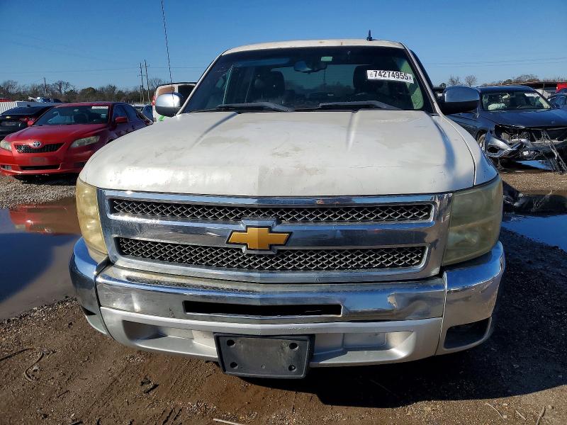 Photo 5 from auction – 2012 CHEVROLET SILVERADO with VIN 3GCPCSE03CG237527