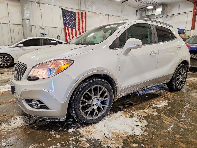 BUICK ENCORE SPO 2016 with VIN KL4CJ1SM4GB561259 - Photo from auction