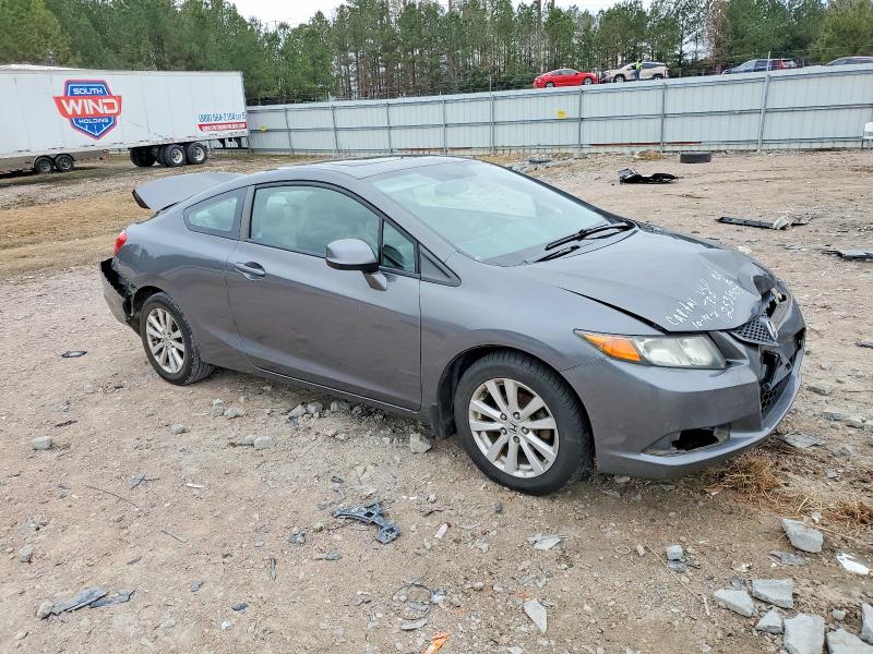 Photo 4 from auction – 2012 HONDA CIVIC EXL with VIN 2HGFG3B17CH518962