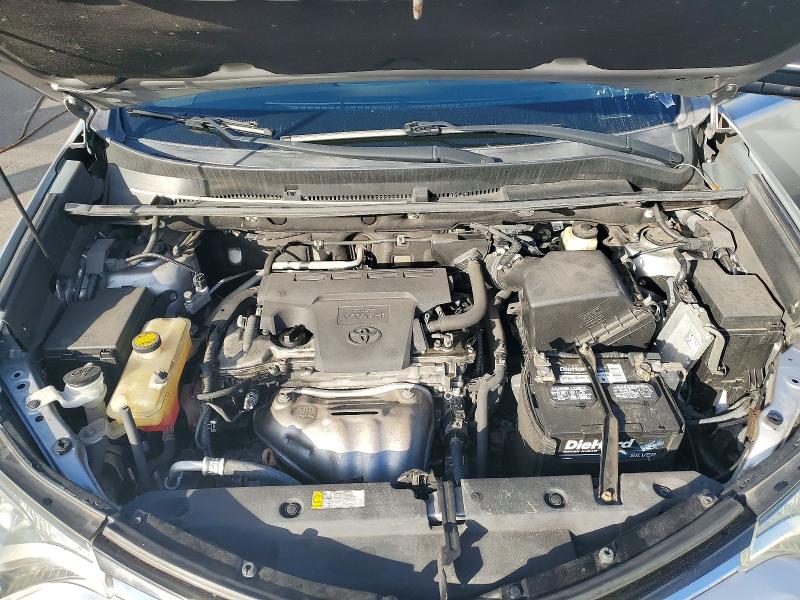 Photo 12 from auction – 2017 TOYOTA RAV4 LE with VIN 2T3ZFREVXHW345204