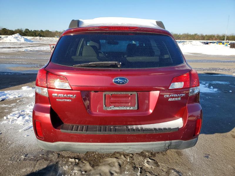 Photo 6 from auction – 2011 SUBARU OUTBACK 2. with VIN 4S4BRBKC3B3372608