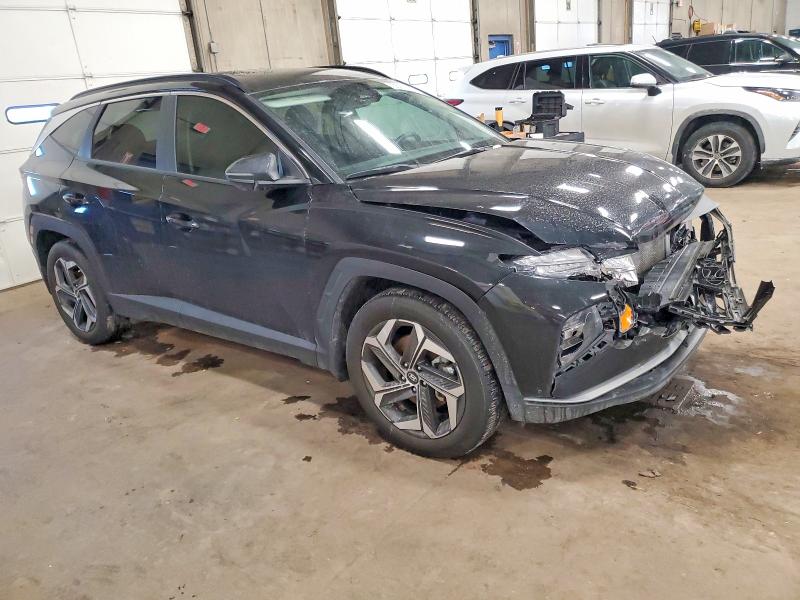 Photo 4 from auction – 2024 HYUNDAI TUCSON with VIN 5NMJF3DE6RH395129