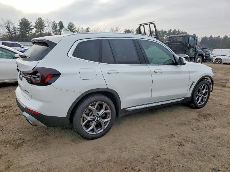 Photo 3 from auction – 2022 BMW X3 with VIN WBX57DP05NN178627