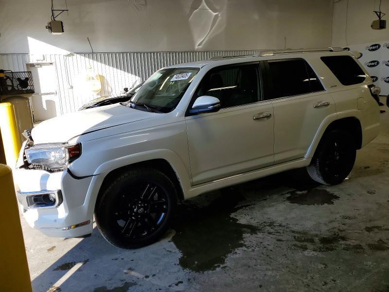 TOYOTA 4RUNNER 2022 with VIN JTEDU5JR0N5267712 - Photo from auction