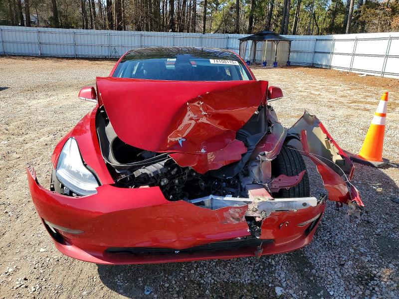 Photo 5 from auction – 2018 TESLA MODEL 3 with VIN 5YJ3E1EA4JF058539