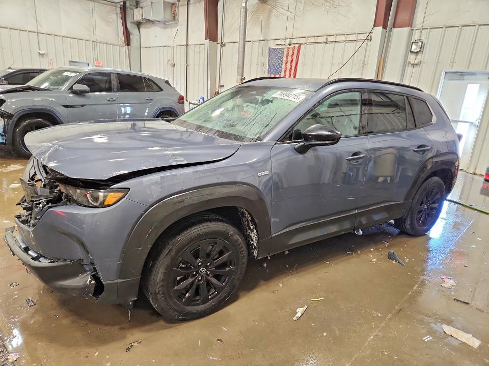 MAZDA CX-50 PREM 2025 with VIN 7MMVAADW8SN118519 - Photo from auction