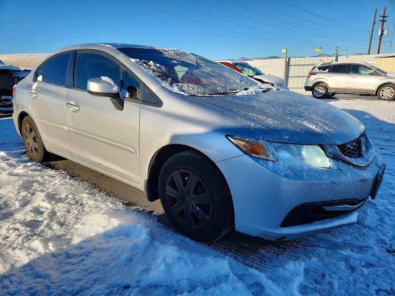 Photo 4 from auction – 2013 HONDA CIVIC LX with VIN 19XFB2F53DE272090