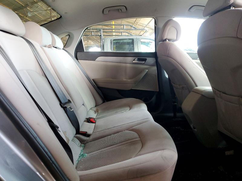 Photo 10 from auction – 2017 HYUNDAI SONATA with VIN 5NPE24AF4HH542680