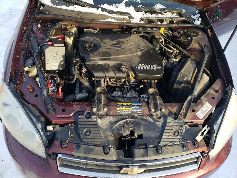 Photo 11 from auction – 2007 CHEVROLET IMPALA with VIN 2G1WT58K979235459
