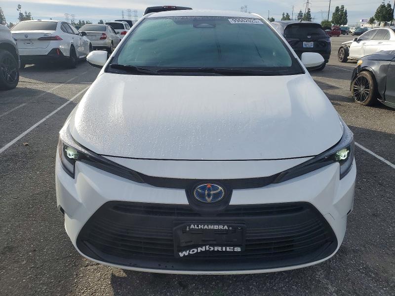 Photo 5 from auction – 2025 TOYOTA COROLLA LE with VIN JTDBCMFE4S3081287