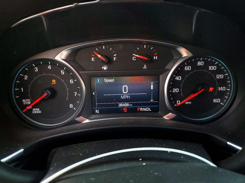 Photo 9 from auction – 2022 CHEVROLET EQUINOX LT with VIN 3GNAXKEV9NS208580