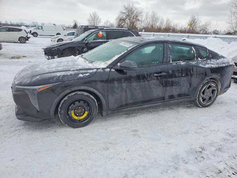 KIA K4 EX 2025 with VIN 3KPFU4DE9SE149352 - Photo from auction