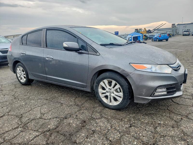 Photo 4 from auction – 2012 HONDA INSIGHT with VIN JHMZE2H77CS002910