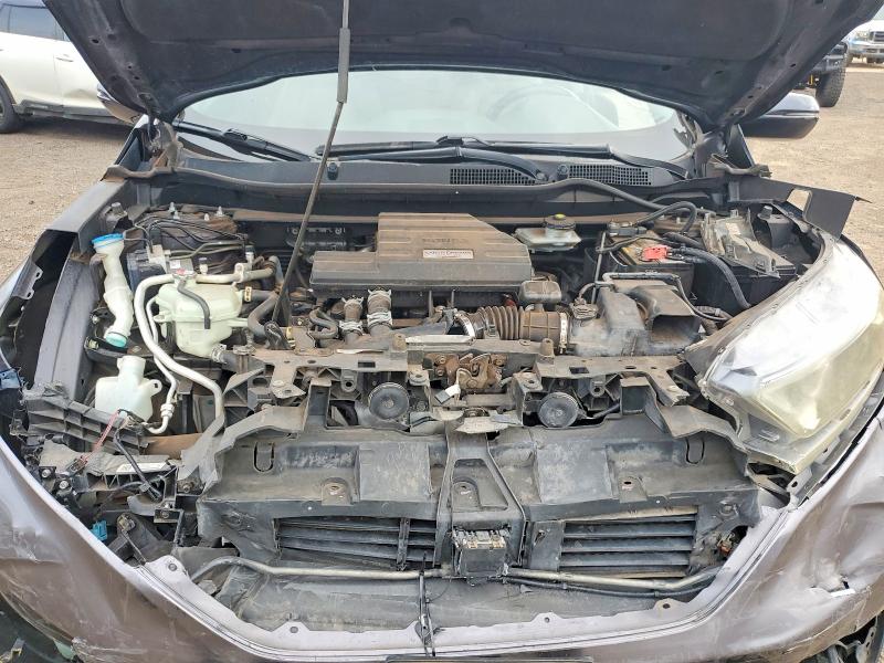Photo 12 from auction – 2017 HONDA CR-V with VIN 7FARW1H8XHE045082