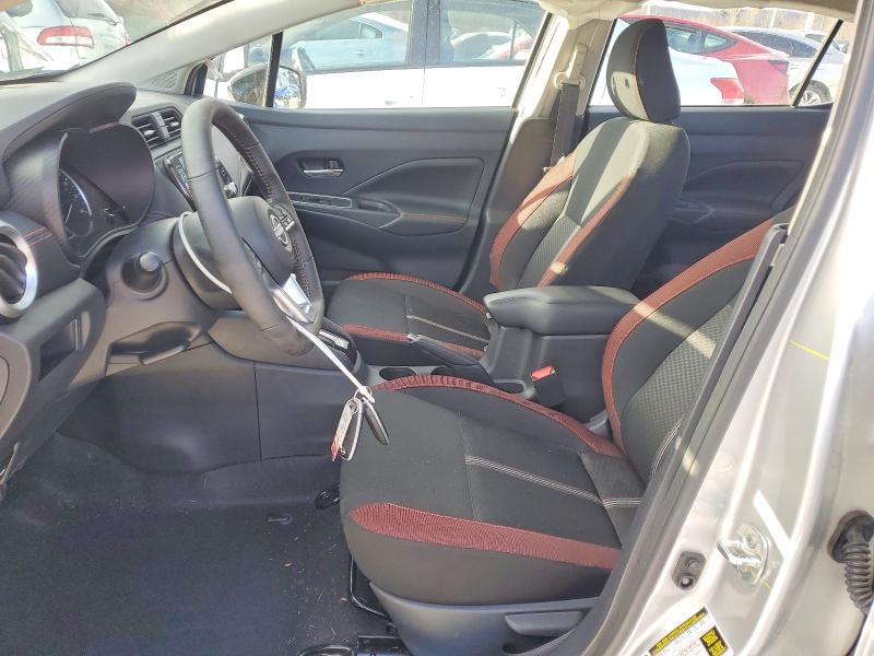 Photo 7 from auction – 2025 NISSAN VERSA SR with VIN 3N1CN8FV0SL832348
