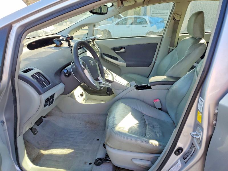 Photo 7 from auction – 2011 TOYOTA PRIUS with VIN JTDKN3DU7B0269995