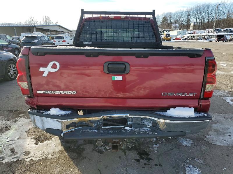 Photo 6 from auction – 2004 CHEVROLET SILVERADO with VIN 2GCEK19T641281184