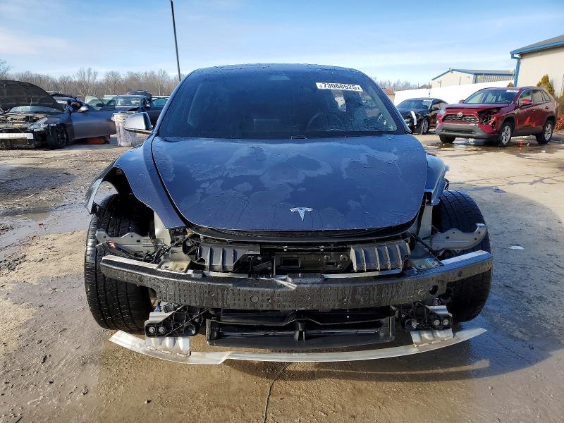 Photo 5 from auction – 2021 TESLA MODEL 3 with VIN 5YJ3E1EB1MF983549