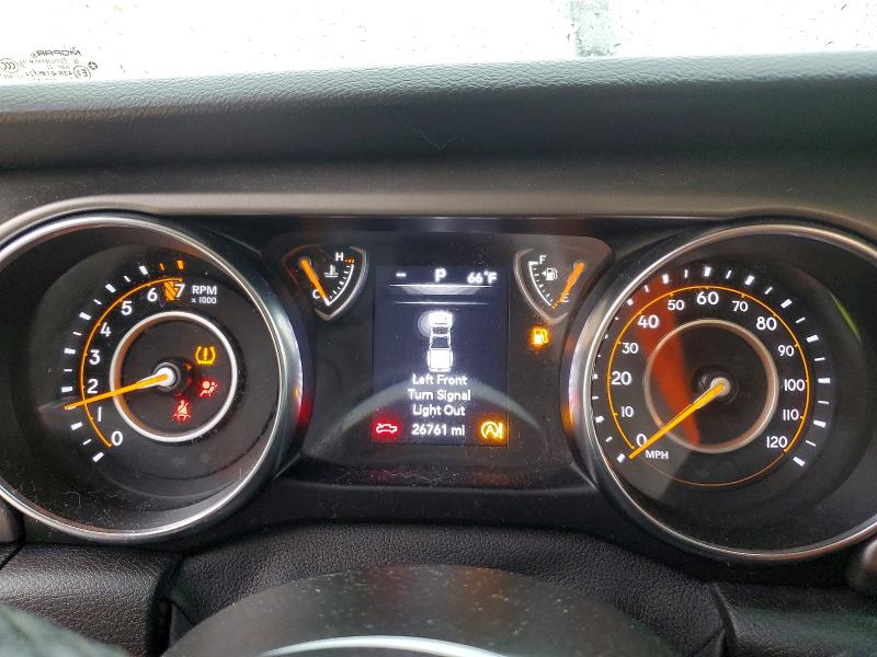 Photo 9 from auction – 2022 JEEP GLADIATOR with VIN 1C6HJTAG5NL103506