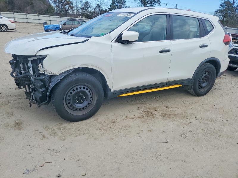 NISSAN ROGUE S 2017 with VIN KNMAT2MTXHP503694 - Photo from auction