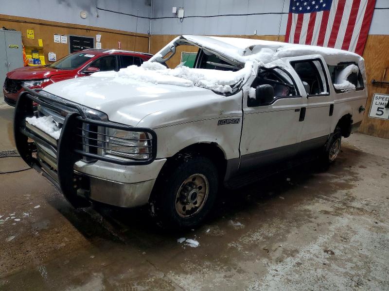 FORD EXCURSION 2005 with VIN 1FMNU41S85EB52714 - Photo from auction