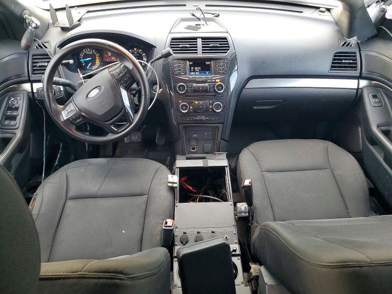 Photo 8 from auction – 2018 FORD EXPLORER P with VIN 1FM5K8AR9JGA83427