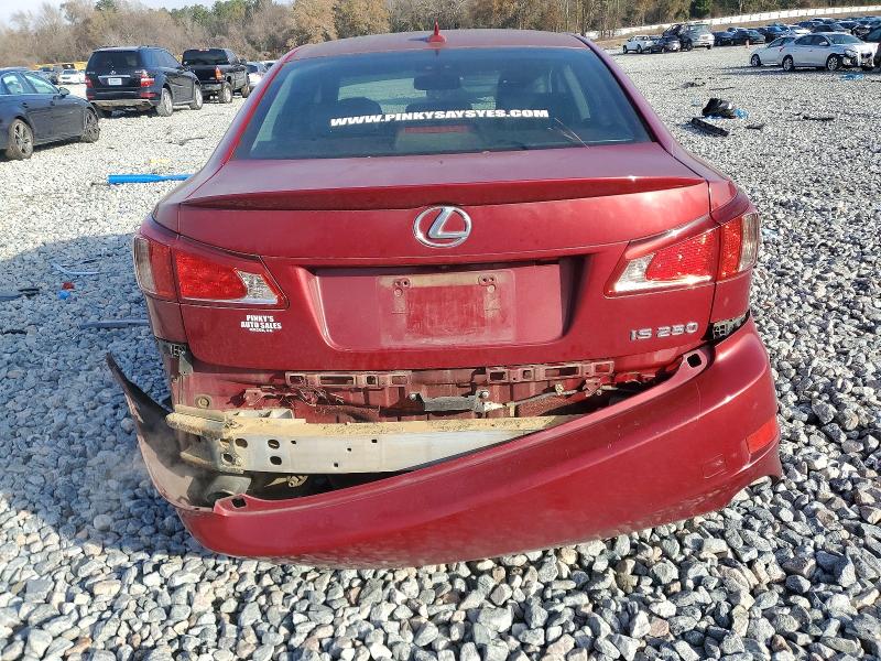 Photo 6 from auction – 2012 LEXUS IS 250 with VIN JTHBF5C26C5172301