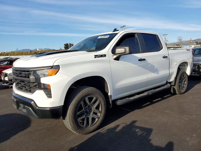 CHEVROLET SILVERADO 2024 with VIN 3GCPDCEK7RG178981 - Photo from auction